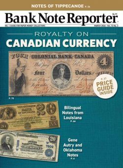 Bank Note Reporter – March 2024
