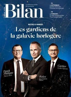 Bilan – Avril 2024