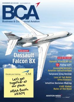 Business & Commercial Aviation – November 2015