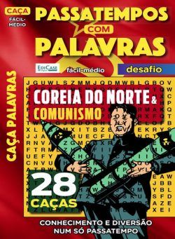 Caca-Palavras – 18 Marco 2024