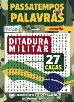 Caca-Palavras – 25 Marco 2024