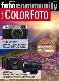 ColorFoto – April 2024