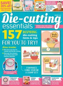 Die-cutting Essentials – Issue 113 – February 2024