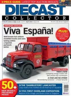 Diecast Collector – Issue 318 – April 2024