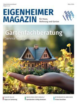 Eigenheimer Magazin – Marz 2024