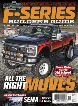 F-Series Builder’s Guide – Summer 2024