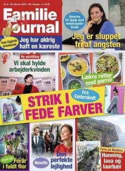 Familie Journal – Uge 9 – 26 Februar 2024