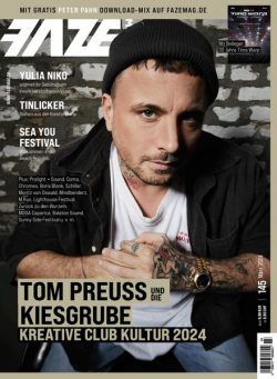 FAZE Magazin – Marz 2024