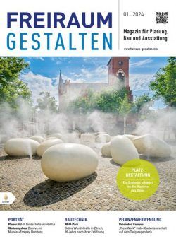 Freiraum Gestalten – Nr 1 2024