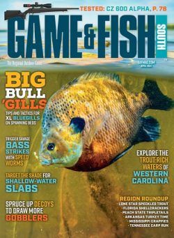 Game & Fish South – April 2024