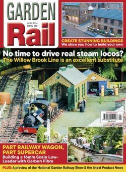 Garden Rail – April 2024