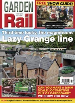 Garden Rail – March 2024