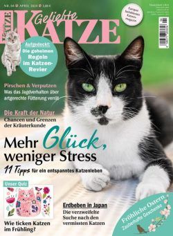 Geliebte Katze – April 2024