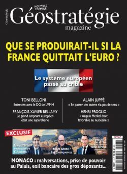 Geostrategie Magazine – Avril-Juin 2024