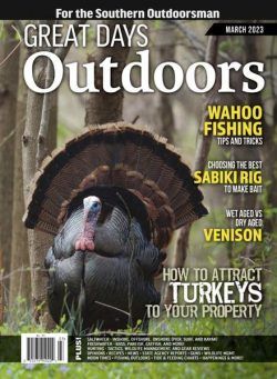 Great Days Outdoors – March 2023