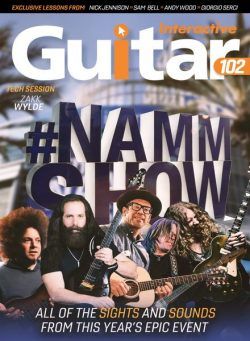 Guitar Interactive – Issue 102 2024