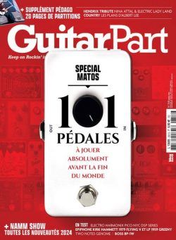 Guitar Part – Mars 2024