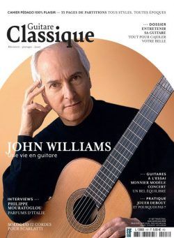 Guitare Classique – Mars-Avril-Mai 2024