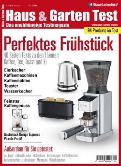 Haus & Garten Test – Marz-April 2024