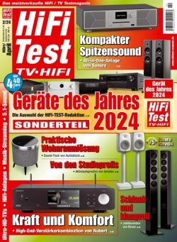 HiFi Test TV HiFi – Marz-April 2024