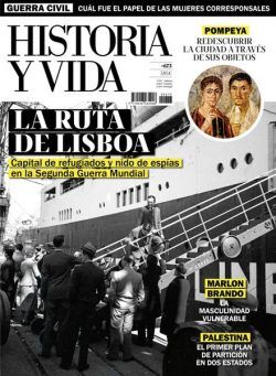 Historia y Vida – Abril 2024