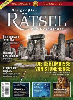 Historie Extra – Die GrOssten Ratsel der Geschichte