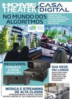 Home Theater e Casa Digital – Fevereiro 2024