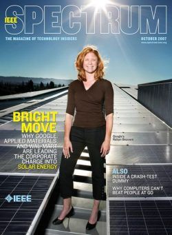 IEEE Spectrum – October 2007