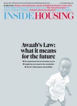 Inside Housing – February 2024