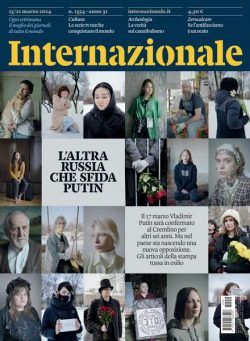 Internazionale – 15 Marzo 2024