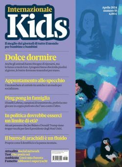 Internazionale Kids – Aprile 2024