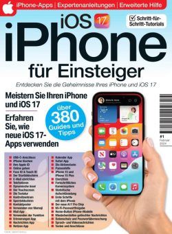 iPhone und iOS 17 fur Einsteiger – Februar 2024