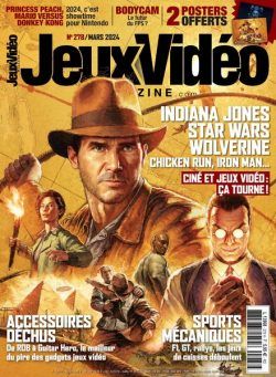 Jeux Video Magazine – Mars 2024