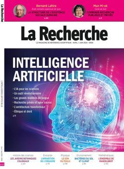 La Recherche – Avril-Juin 2024