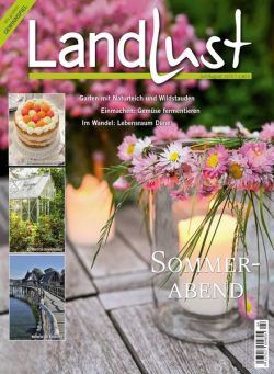 Landlust Magazin – Juli-August 2023