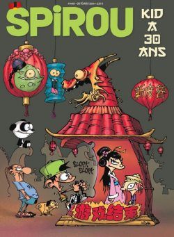 Le Journal de Spirou – 28 Fevrier 2024