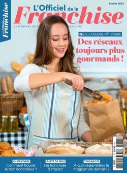 L’Officiel de la Franchise – Fevrier 2024