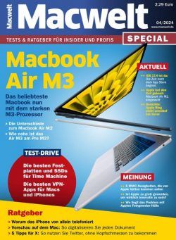 Macwelt Special – April 2024