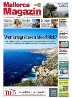 Mallorca Magazin – 22 Februar 2024