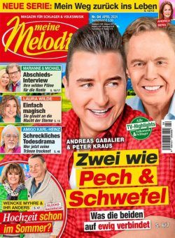 Meine Melodie – April 2024