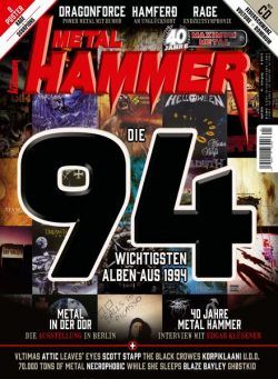 Metal Hammer Germany – April 2024