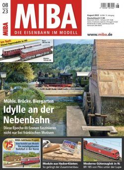 Miba Magazin – August 2023