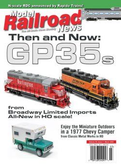 Model Railroad News – March 2024