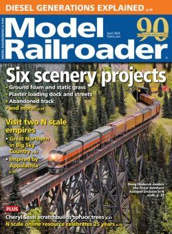 Model Railroader – April 2024