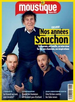 Moustique Magazine – 21 Fevrier 2024