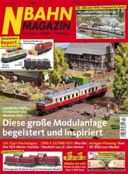 N-Bahn Magazin – Marz-April 2024