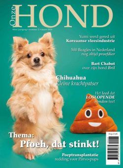 Onze Hond – Maart 2024