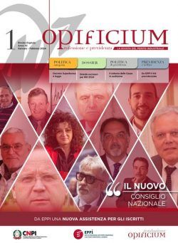 Opificium – Gennaio-Febbraio 2024