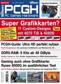 PC Games Hardware – April 2024