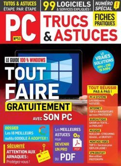 PC Trucs et Astuces – Mars-Mai 2024